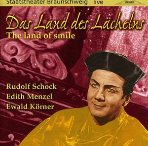 Das Land Des Lachelns (Braunschweig 1958) , Rudolf Schock