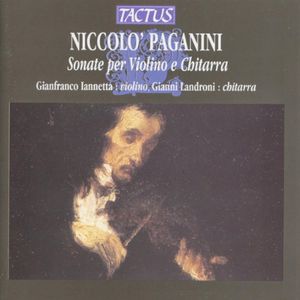 Paganini : Sonate Per Violino E , Paganini
