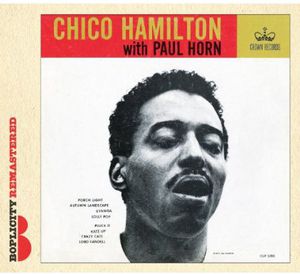 With Paul Horn [Import] , Chico Hamilton