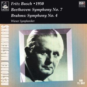 Symphony 7 / Symphony 4 , Fritz Busch