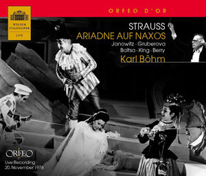 Ariadne Auf Naxos , Vienna State Opera Orchestra