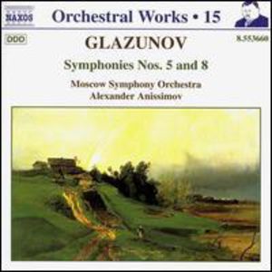 Symphonies 5 & 8 , Alexander Anissimov