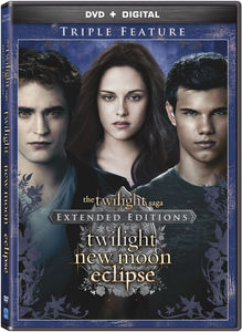 The Twilight Saga Extended Editions , Robert Pattinson