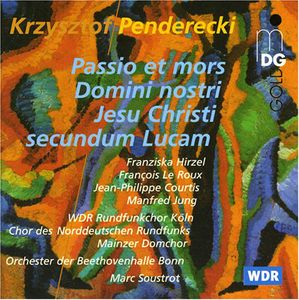 St Luke's Passion , Marc Soustrot