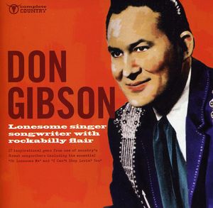 Lonesome Singer Songwriter [Import] , Don Gibson