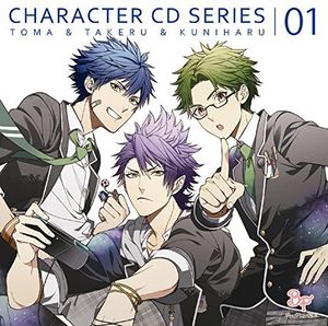 Boyfriend (Kari) Character Cd Seol 1 Kisaragi Toum [Import]