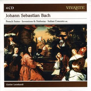 Bach: French Suites - Inventions & Sinfonias , Gustav Leonhardt