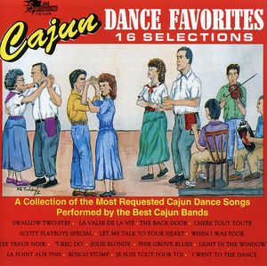 Cajun Dance Favorites / Various , Various Artists
