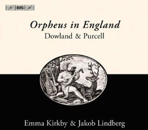 Orpheus in England: Songs & Lute Music , Emma Kirkby