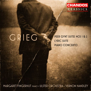 Peer Gynt Suite 1 & 2 / Lyric Suite / Piano Cto , Margaret Fingerhut