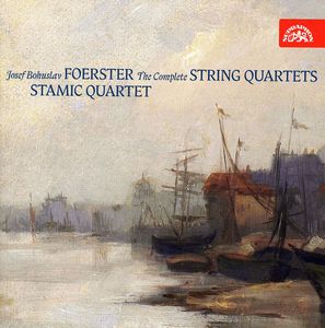 Complete String Quartets No 1-5 , Stamic Quartet