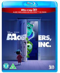 Monsters, Inc. (3D) [Import]