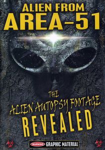 Alien From Area 51: Alien Autopsy Footage Revealed , Gary Shoefield