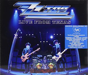 Live from Texas , ZZ Top