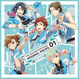 Idolmaster Sidem Original 01 /  O.S.T. [Import]