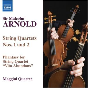 String Quartets 1 & 2 , Maggini Quartet