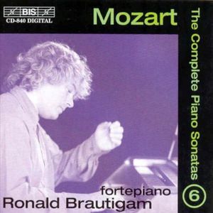 Complete Piano Sonatas 6 , W.a. Mozart