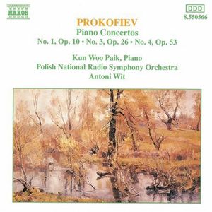 Piano Concerti 1, 3 & 4 , Kun Woo Paik