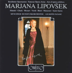 Famous Opera Arias , Marjana Lipovsek