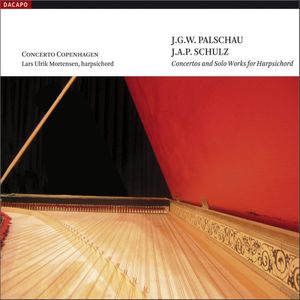 Concertos & Solo Works for Harpsichord , Lars Ulrik Mortensen