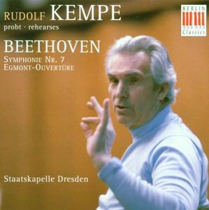 Rehearses Beethoven's Symphony #7 , Ludwig van Beethoven