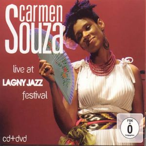 Live at Lagny Jazz Festival , Carmen Souza