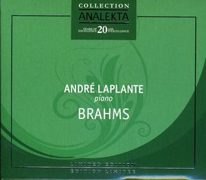 Piano Sonatas & Rhapsodies , Andr Laplante