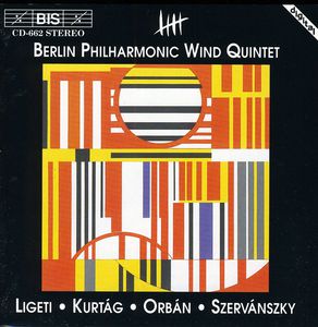 Hungarian Music for Winds / Various , Various Artists