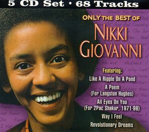 Only the Best of Nikki Giovanni , Nikki Giovanni