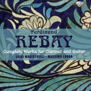 Complete Works for Clarinet & Guitar , Luigi Magistrelli