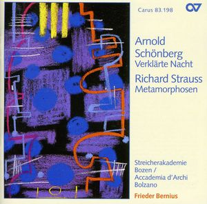 Verklarte Nacht / Metamorphosen , Frieder Bernius
