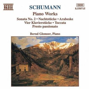 Piano Works / Sonata 2 / Arabeske , Bernd Glemser