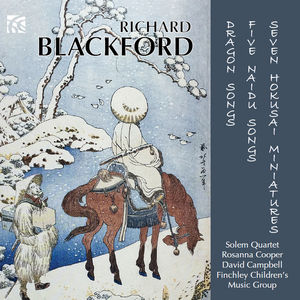 Seven Hokusai Miniatures /  Five Naidu Songs , Blackford