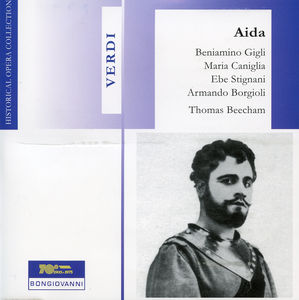 Aida , Beniamino Gigli