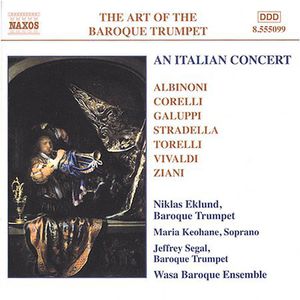 Art of Baroque Trumpet 5: An Italian Concert /  Various 