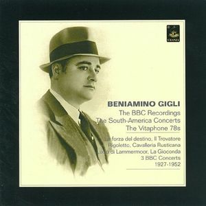 Beniamino Gigli: BBC Recordings / Various , Various Artists
