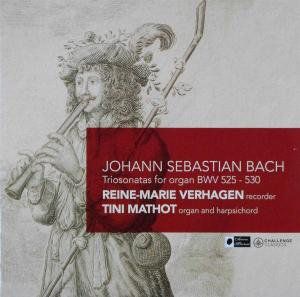 Trio Sonatas for Organ , J.S. Bach