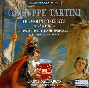 Violin Concertos 8 , L'Arte dell'Arco