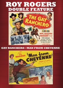 Gay Ranchero/ Man From Cheyenne , Roy Rogers