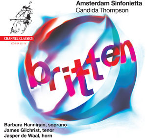 Britten , Candida Thompson
