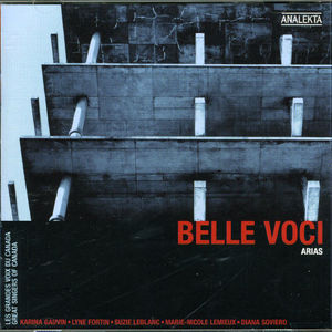 Belle Voci: Arias / Various , Various Artists