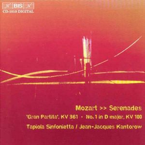 Serenades 1 , Jean-Jacques Kantorow