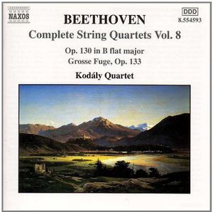 String Quartets 8 /  Grosse Fuge , Ludwig van Beethoven