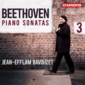 Beethoven: Piano Sonatas 3 , Jean-Efflam Bavouzet
