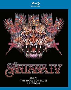 Santana IV: Live at the House of Blues, Las Vegas (IMPORT)