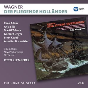 Der Fliegende Hollande , Otto Klemperer
