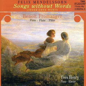 Songs Without Words , Benoit Fromanger