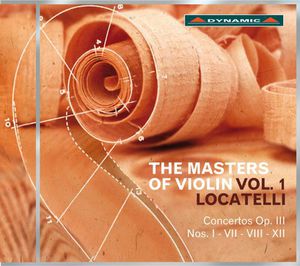 Masters of Violin 1 , P. Locatelli