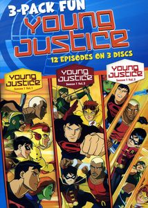 Young Justice: Season 1 Volumes 1, 2 & 3 , Danica McKellar