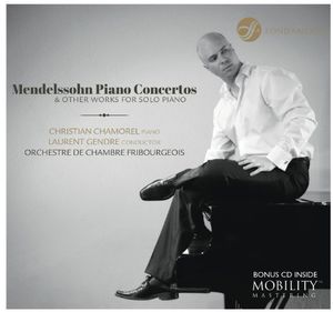 Piano Ctos & Works , Mendelssohn